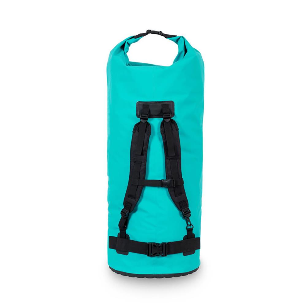 Two Bare Feet 90L Waterproof Dry Bag / SUP Carry Bag - Teal Extra Image 1